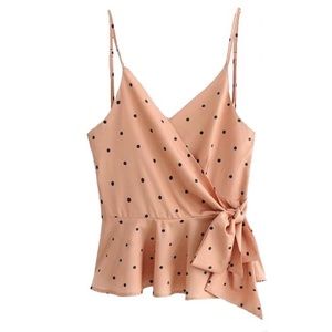 Goodnight Macaroon Wrap Top